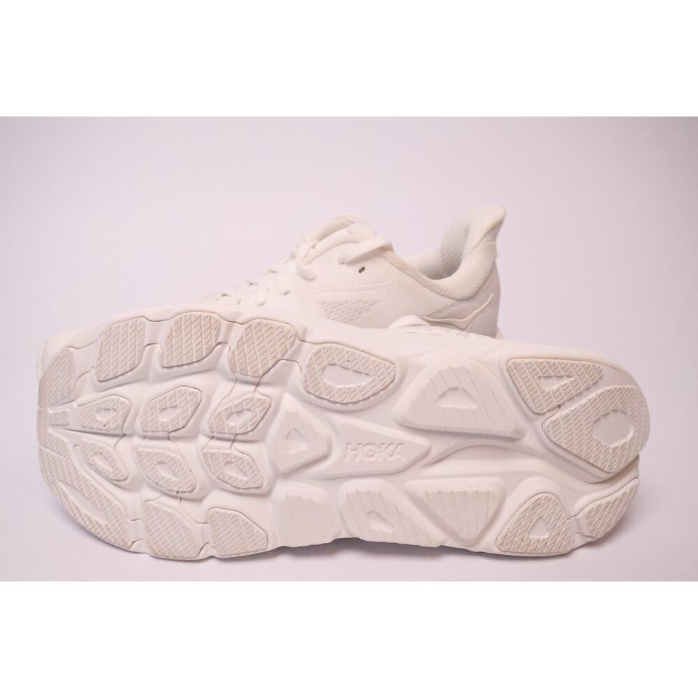 Hoka One One Clifton 10 White 1162031-WWH Women's NEW Read #2069.5 - Picture 14 of 16
